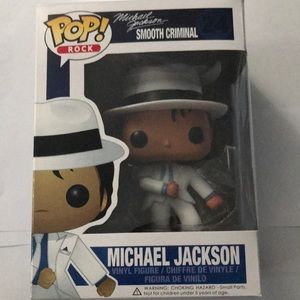 Michael Jackson smooth criminal Funko pop vinyl